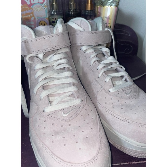 NIKE AIR FORCE 1 MID '07 QS 'VENICE' Purple / Gray Size 12 - Men's - Picture 15 of 16